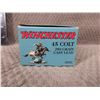 Image 2 : 45 Colt 250gr Cast Lead Winchester - Box of 50