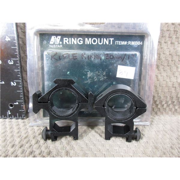 NcSTAR 1" / 30mm Rings for Rifle