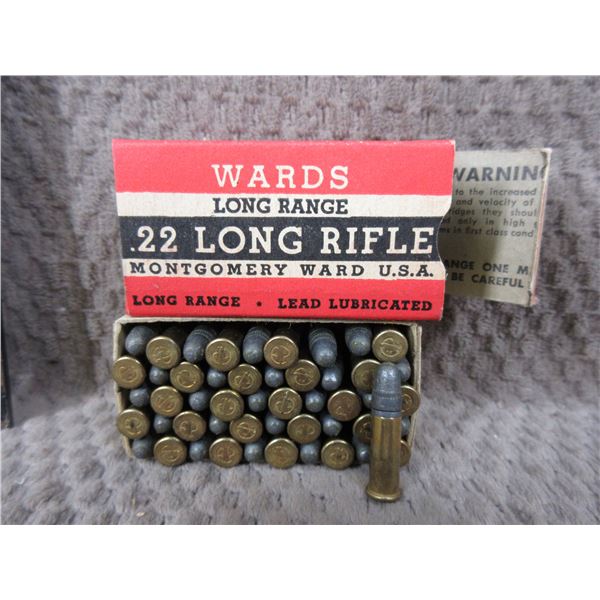 Collector Ammo 22LR Wards - Box of 50