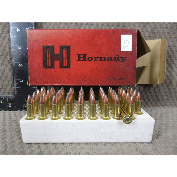 22 Hornet 45gr SP Match Hornady - Box of 50
