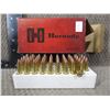 Image 1 : 22 Hornet 45gr SP Match Hornady - Box of 50