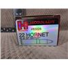 Image 2 : 22 Hornet 45gr SP Match Hornady - Box of 50