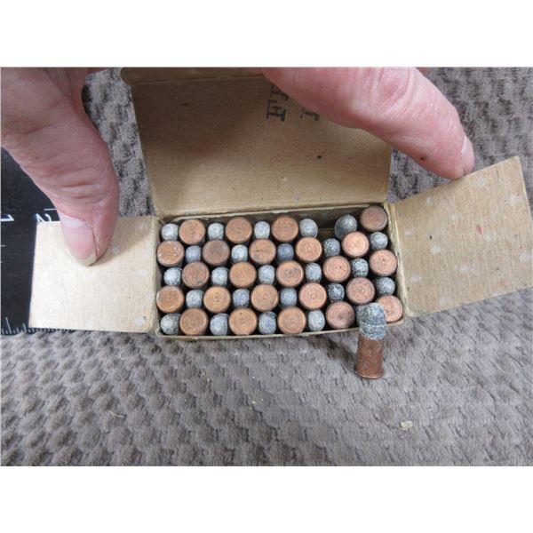 Collector Ammo - 32 Short Rimfire Super Clean - Box of 50