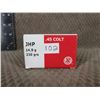 Image 2 : 45 Colt 230gr JHP Sellier & Bellot - Box of 50