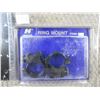Image 1 : NcSTAR 1" Rings for 22 Rimfire Rifle