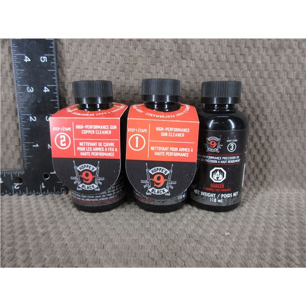 Hoppe's Black High Performance Gun Cleaner - 3 Bottles