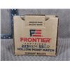 Image 2 : 223 Remington 55gr HP Match Frontier  - Sealed Box of 150