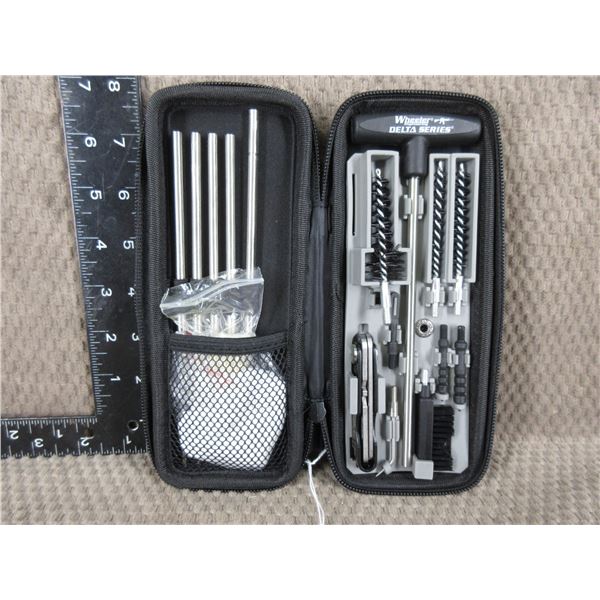 Wheeler Delta Series Gun Cleaning Kit - Appears New