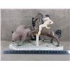 Image 1 : Buffalo Hunt Statue 21" Length x 13" Height