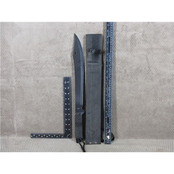 Machete - 440 Stainless - With Sheath