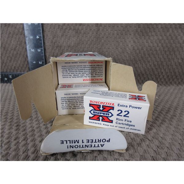 22 Long 29gr Winchester SuperX - Carton of 500