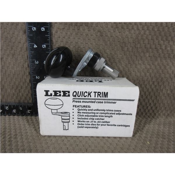 Lee Quick Trim Press Mounted Case Trimmer
