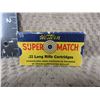 Image 1 : Collector Ammo - 22LR 40gr Western Super Match