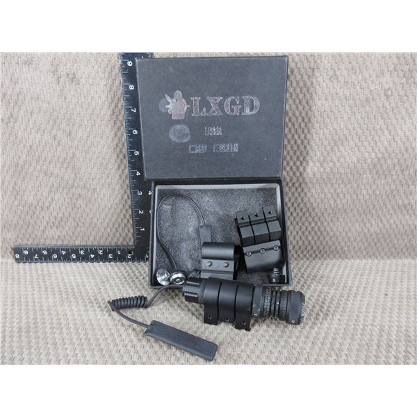 LXGD Laser Sight may not work (parts)