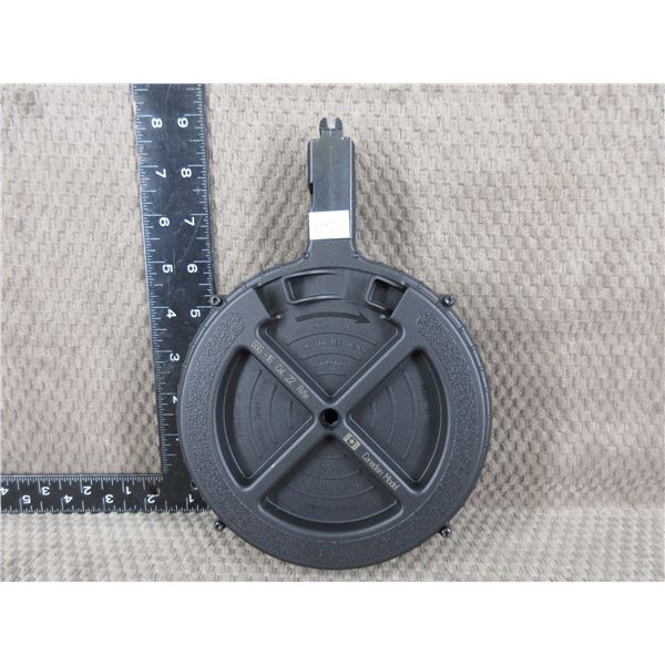 .22 Cal. German Sport Guns Drum Magazine - 110 Rnds