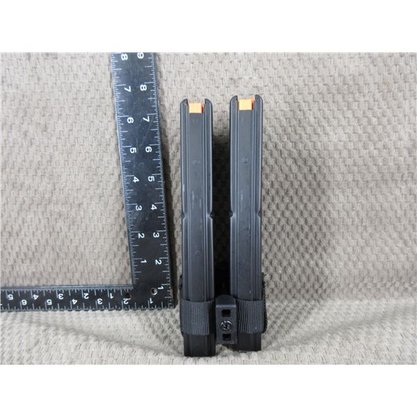 2 - .223/5.56 NATO - 10 Rnd Capacity Magazine