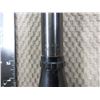 Image 2 : .22 Weaver Scope - Black - With Rings - Appears Clear