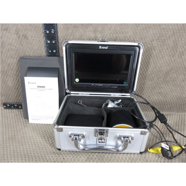 Eyoyo Underwater Fishing Camera With DVR User Manual