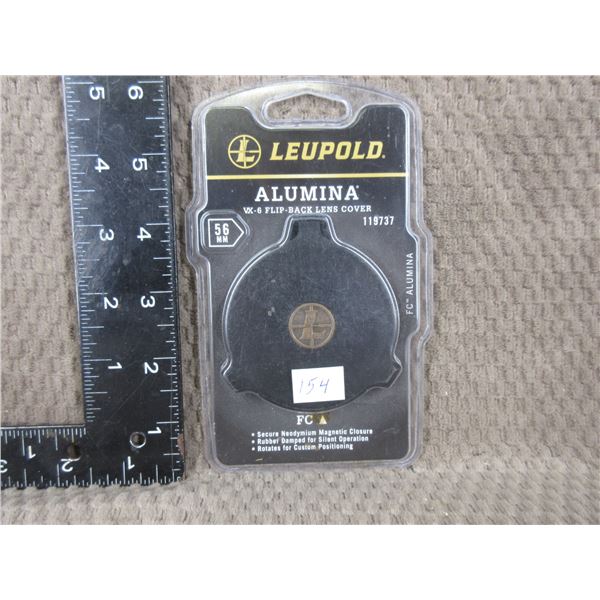 NEW - 56mm Leupold Alumina VX-6 Flip-Back Lens Cover