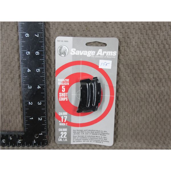 NEW - Savage Mach 2 -  .22 Cal L.R. 5 Shot Magazine