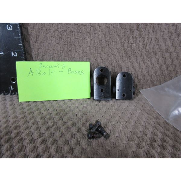 Browning A-Bolt Bases