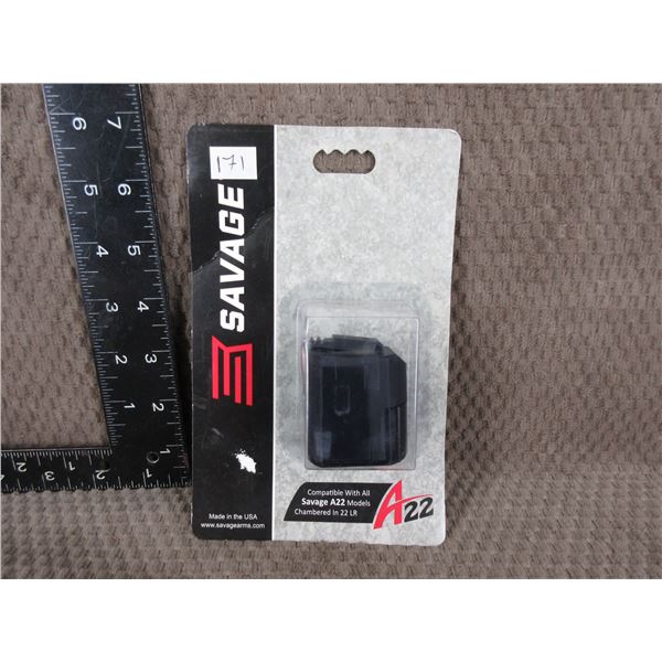 NEW - .22LR Savage A22 - 10 Rnd Magazine