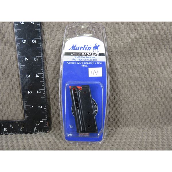 NEW - .22LR Marlin Rifle - 7 Shot Magazine