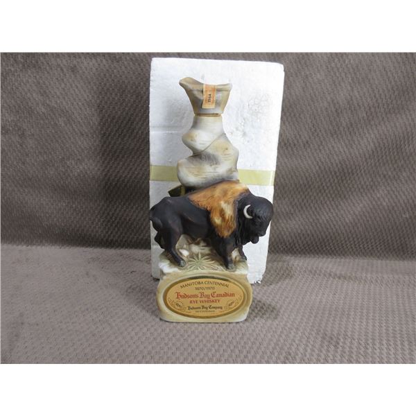 Hudson Bay Canadian Rye Wiskey Tri-Centennial Sealed
