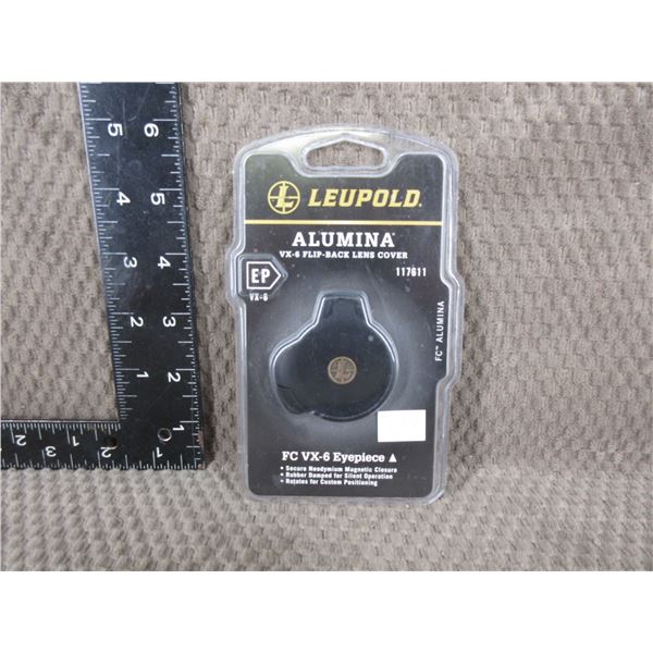 NEW - Leupold Alumina VX-6 Flip-Back Lens Cover