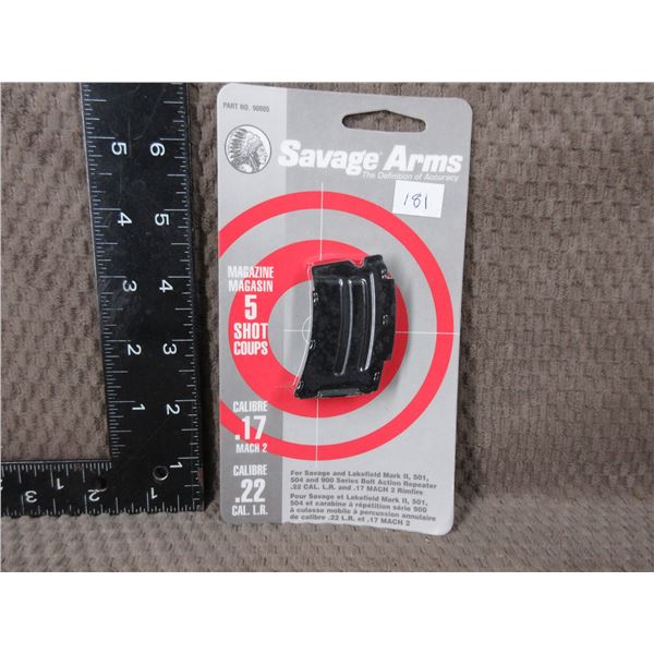 NEW - Savage Mach 2 -  .22 Cal L.R. 5 Shot Magazine