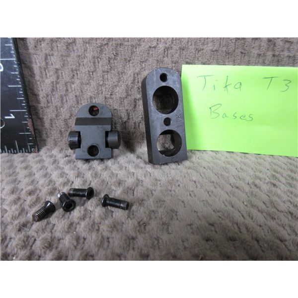Tika T3 Scope Bases