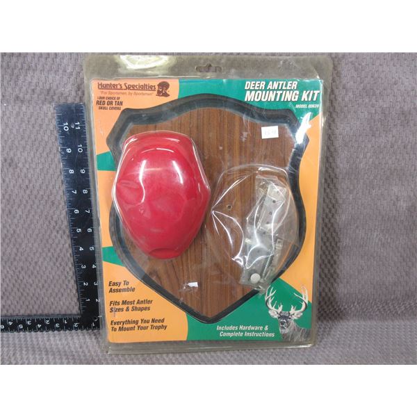 Deer Antler Mounting Kit