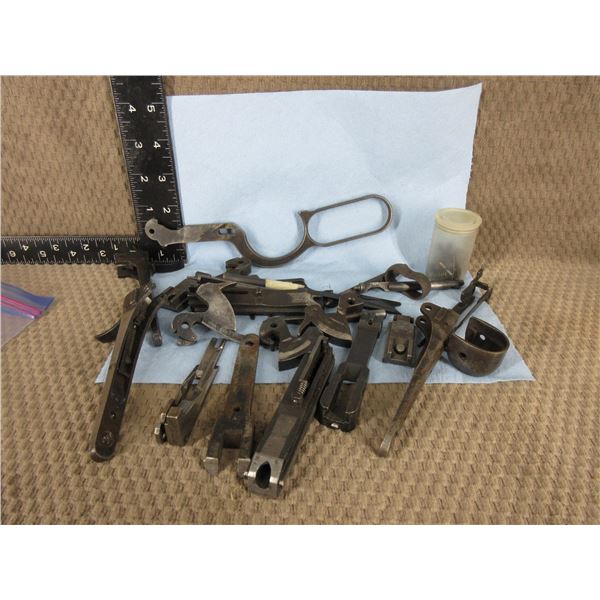 Bag of 94 Winchester Parts