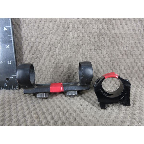 2 Sets of 1" Scope Rings