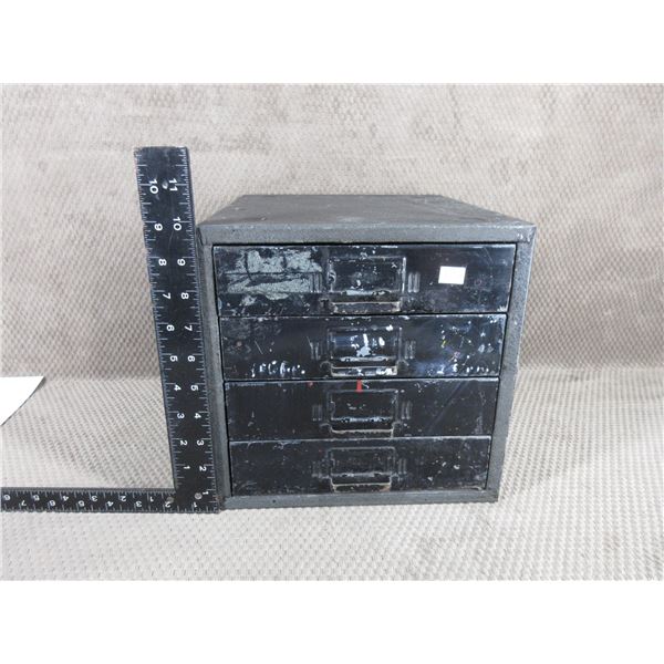 4 Drawer Cabinet Full Of Arrow Repair Accessories