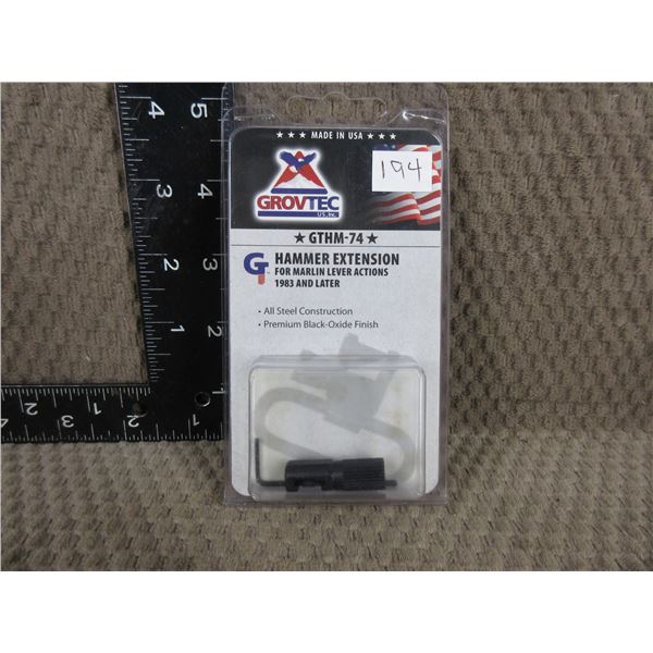 Grovtec Hammer Extension For Marlin Lever Actions