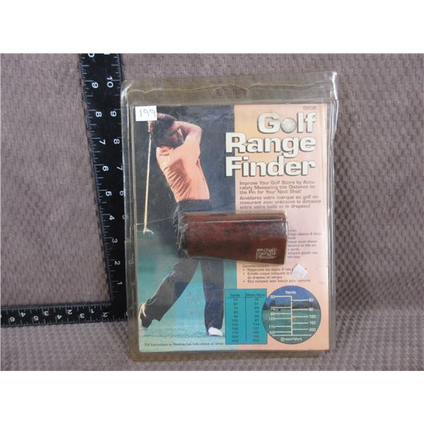 Golf Range Finder Model #G208