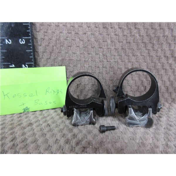 Kessel 1" Rings and Bases