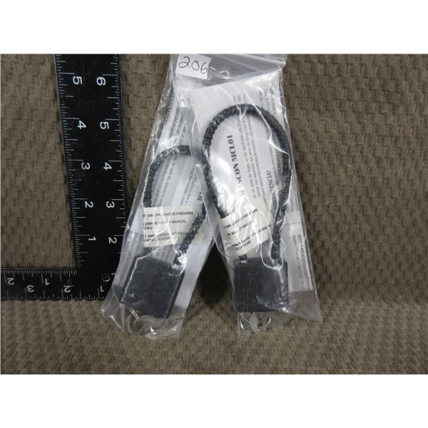 2 - Mascon Firearm Locks - Appear New