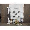 Image 1 : Box of Misc. Archery Supplies With Targets