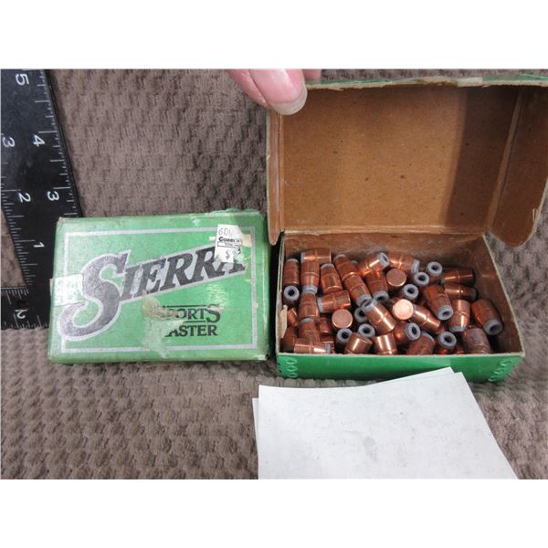 38 Cal. 357 Dia. 125gr JHC