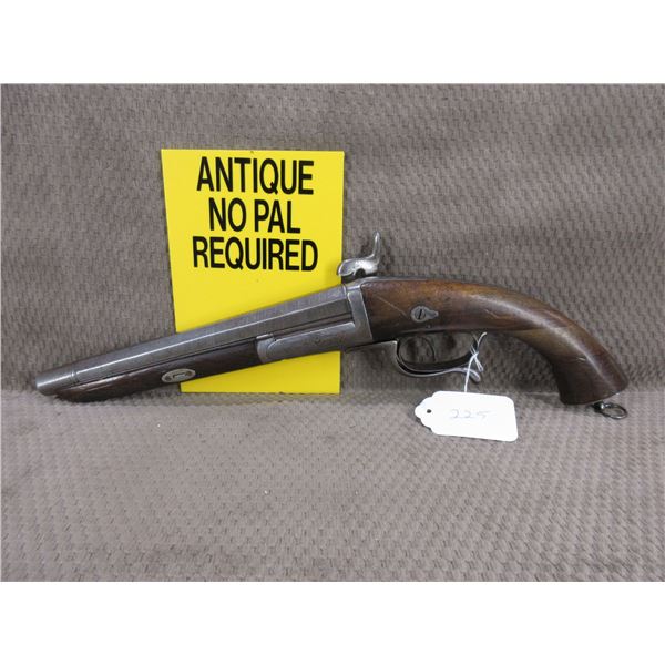 Antique - Spanish Made 16 Ga. Pin Fire Hand Gun