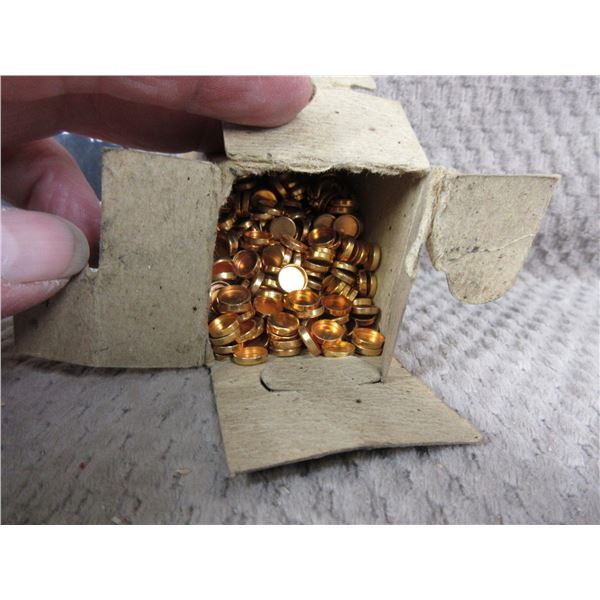 30 Cal. Ideal Gas Checks - Approx 3/4 Full