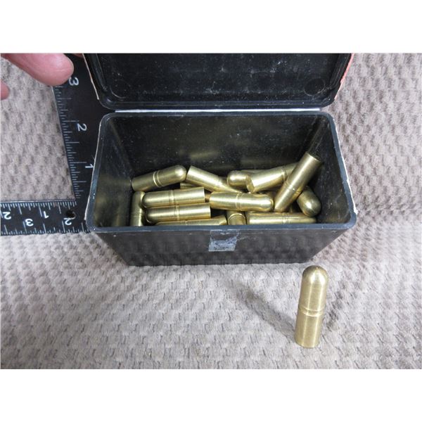 415 Monlithic Solid Bronze Bullets - Box of 30