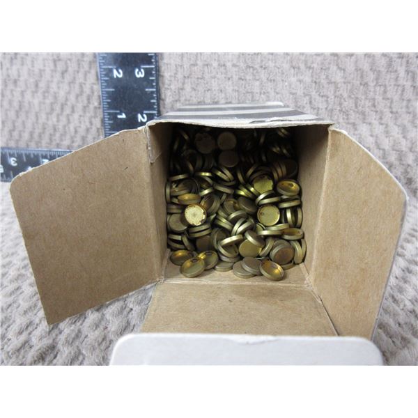 357 Cal. Lyman Gas Checks - Approx 3/4 Full