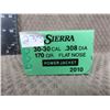 Image 2 : 30-30 Cal. 308 Dia. 170gr Sierra Flat Nose - Open Box of 46