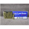 Image 1 : 22 Hornet 45gr SP PRVI Partizan - Box of 50
