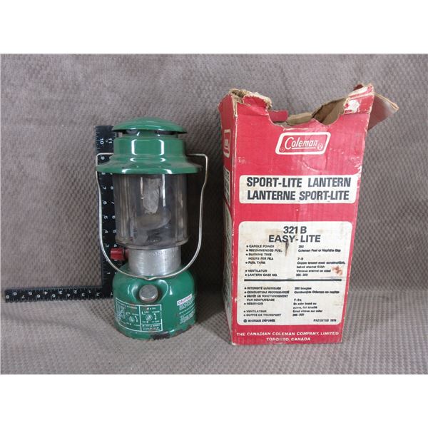 Coleman Model 321B Lantern