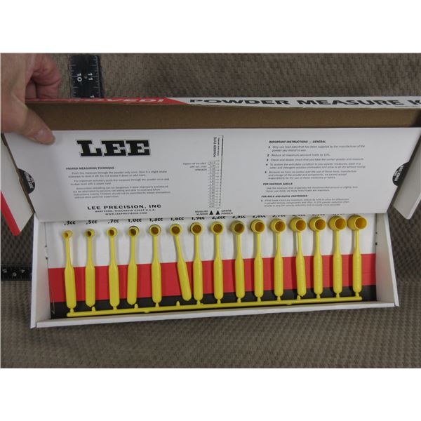 Lee Powder Measure Set
