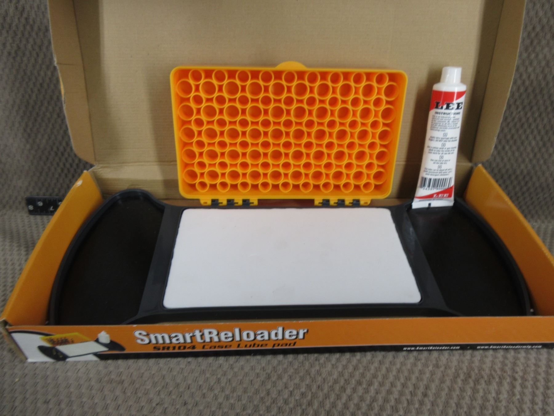 Smartreloader SR104 Pad Lubrificazione Bossoli - Per Ricarica Munizioni - Foto 6